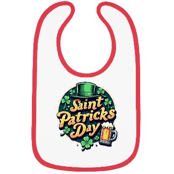Discover Saint Patrick`s Day Beer Bibs
