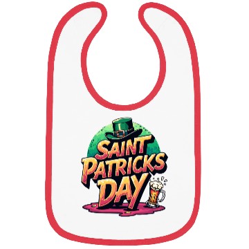 Discover Saint Patrick`s Day Beer Bibs