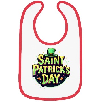 Discover Saint Patrick`s Day Beer Bibs
