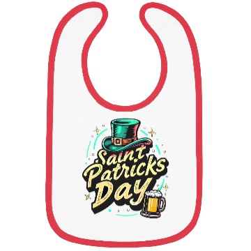 Discover Saint Patrick`s Day Beer Bibs