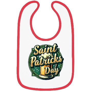 Discover Saint Patrick`s Day Beer Bibs
