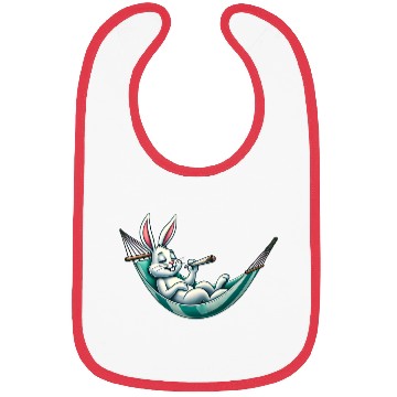 Discover Relaxed Bunny: Hammock Life Bibs