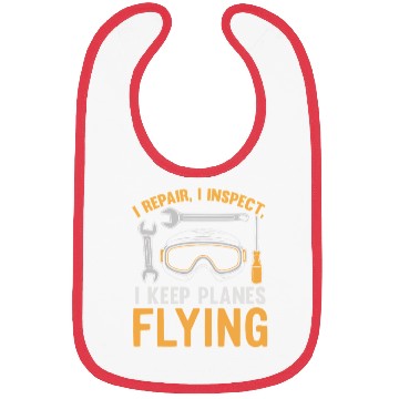 Discover Aircraft Technician Avionics Maintenance Airport Bibs