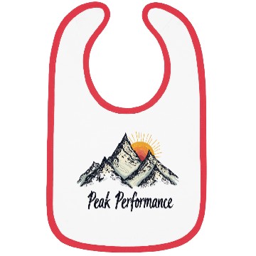 Discover Peak Performance Mountain Sunrise Bibs