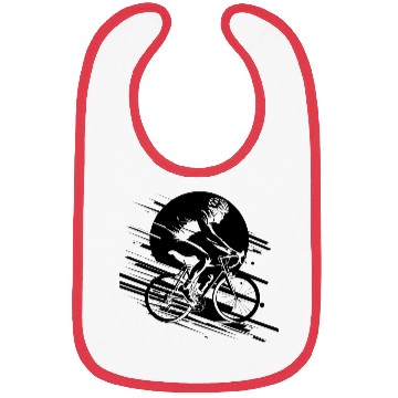 Discover Cycling Guy Drawing Bibs