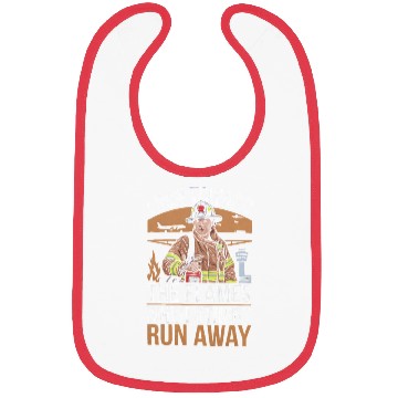 Discover Airport Firefighter Fire Rescue Fireman Firewoman Bibs