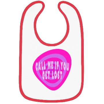 Discover Call me if you get lost Bibs