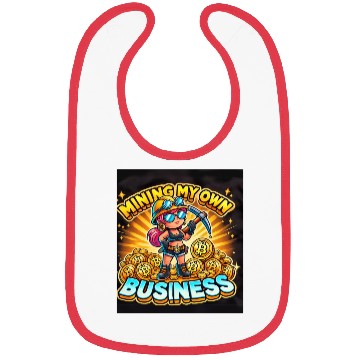 Discover Mining My Own Business Female Bibs