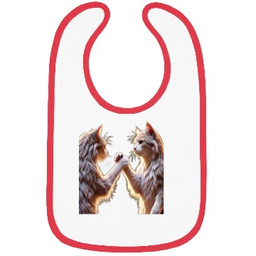 Discover Classic cat Bibs