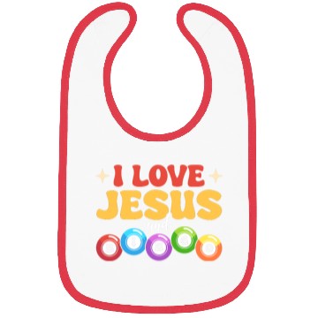 Discover I Love Jesus and Bingo Bibs