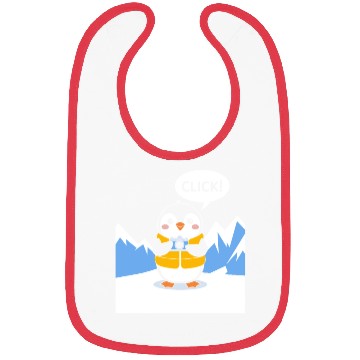 Discover Penguin Photographer Click Adventure Bibs
