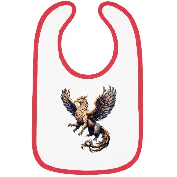 Discover Celestial Griffin Soars Bibs