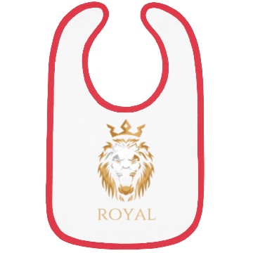 Discover Royal Lion Bibs