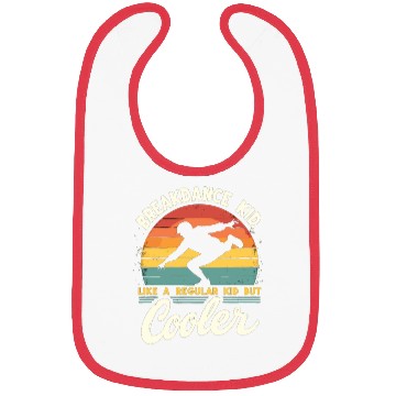 Discover Breakdance Kid Breakdancer Retro Dance B-boys Bibs