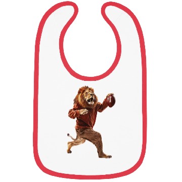 Discover Lion Bibs