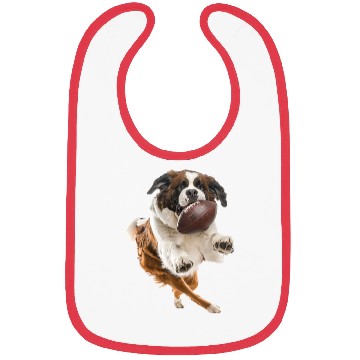 Discover Saint Bernard Bibs