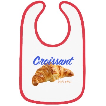 Discover Croissant Lover Bibs