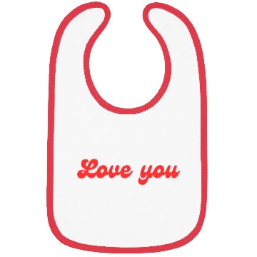 Discover Love You – Sweet and Romantic Message Bibs
