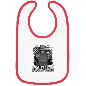 Discover Dysfunctional Veteran Retired Bibs