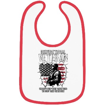 Discover Dysfunctional Veteran Bibs