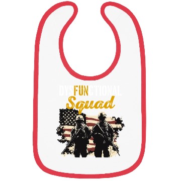 Discover Dysfunctional Veteran Dysfunctional Squad Bibs
