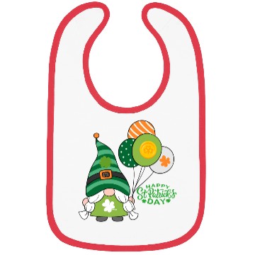Discover Happy St.Patrick's Day Bibs