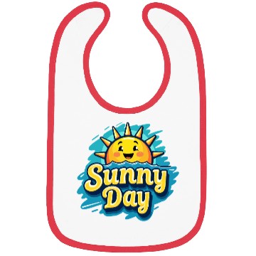 Discover Sunny Day Sun Summer Vacation Bibs