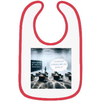 Discover School for Fish 3 Bibs