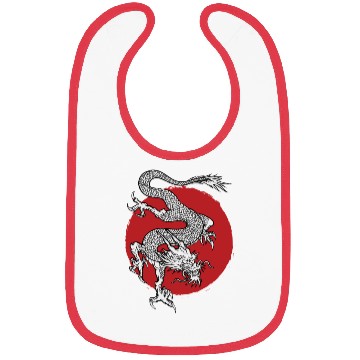 Discover Japanese Fantasy Dragon Bibs