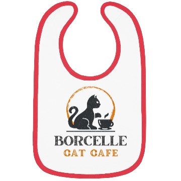 Discover Cats and Coffee Bibs