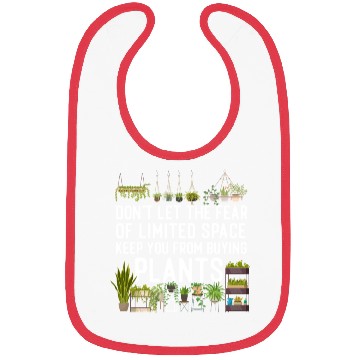 Discover Plant Lover Gardening Don't Let Bibs