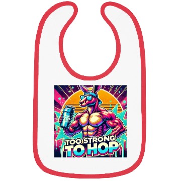 Discover Retro Muscle Kangaroo Bibs