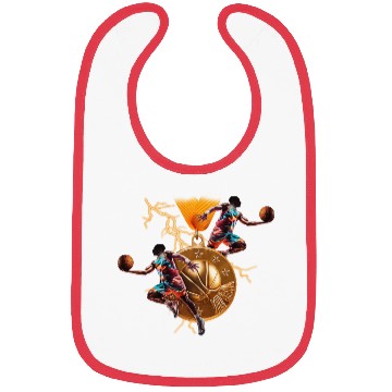 Discover Basketball Game Day Bibs
