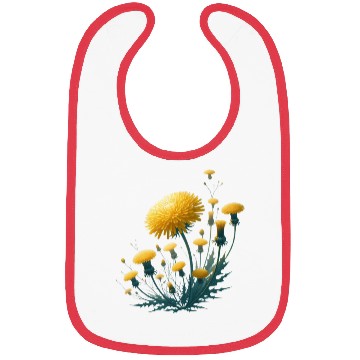 Discover Magic Dandelions 1 Bibs