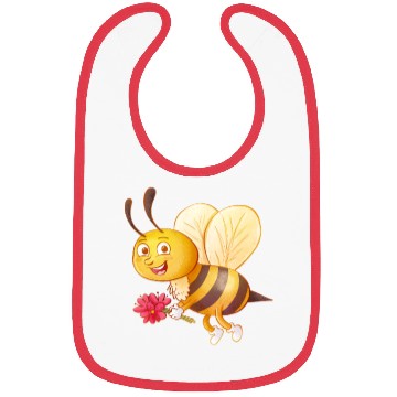 Discover Bee & Flower"s Bibs