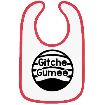 Discover Gitche Gumee – Great Lakes Retro Design Bibs