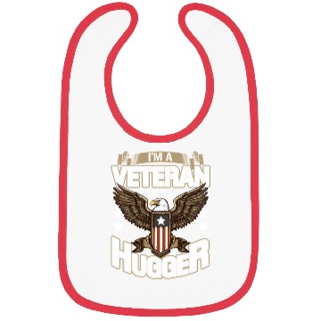 Discover Dysfunctional Veteran I'm A Veteran Not A Hugger Bibs