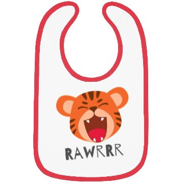 Discover baby tiger Bibs