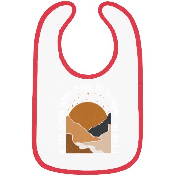 Discover If The Stars Were Made To Worship So Will I Bibs