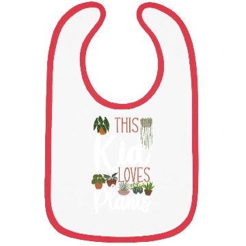 Discover Plant Lover Gardening Kid This Kid Bibs