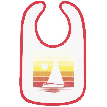 Discover Florida ESCAPE TO KEY-WEST Sailing Florida Bibs