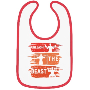 Discover Unleash The Beast Gym Bibs