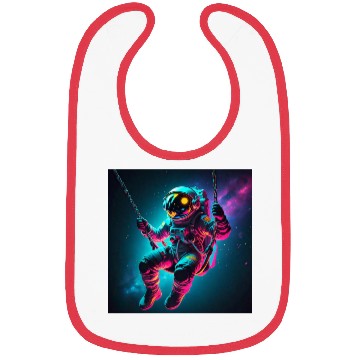 Discover Swinging in space sh Bibs