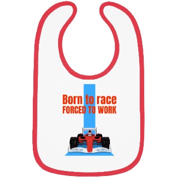 Discover Born to race Bibs