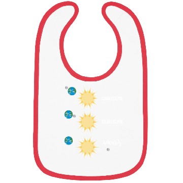 Discover Lunar Eclipse Solar Eclipse Apocalypse Bibs