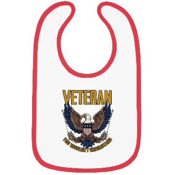 Discover Dysfunctional Veteran It's A Veteran Thing Bibs