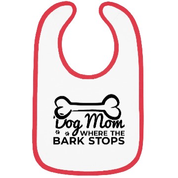 Discover Dog Mom Bibs