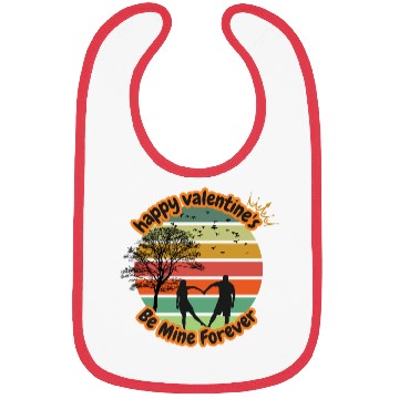 Discover Be Mine Forever – Romantic Valentine's Day Bibs