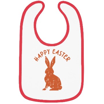 Discover Happy Easter Vintage 90s Bunny Bibs