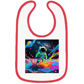 Discover Splash of space 2 Bibs